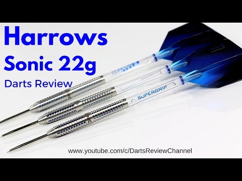 Harrows Sonic 22g darts review