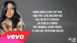 Lil&#39; Kim - Haterz (Lyrics Video) Verse HD