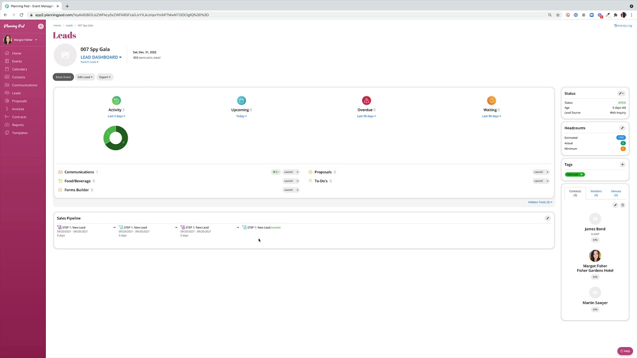 Overview - Managing Leads & Sales Pipelines in Your Account
