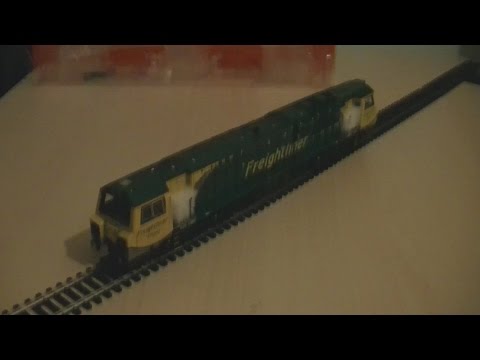 Bachmann 31-586 | GE Class 70 | Freightliner Powerhaul 70003 | OO Gauge | Review | HD