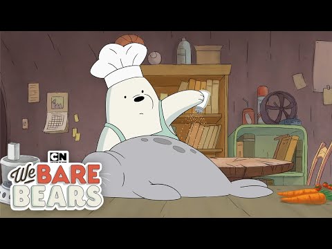 We Bare Bears - a, an, a lot, a few