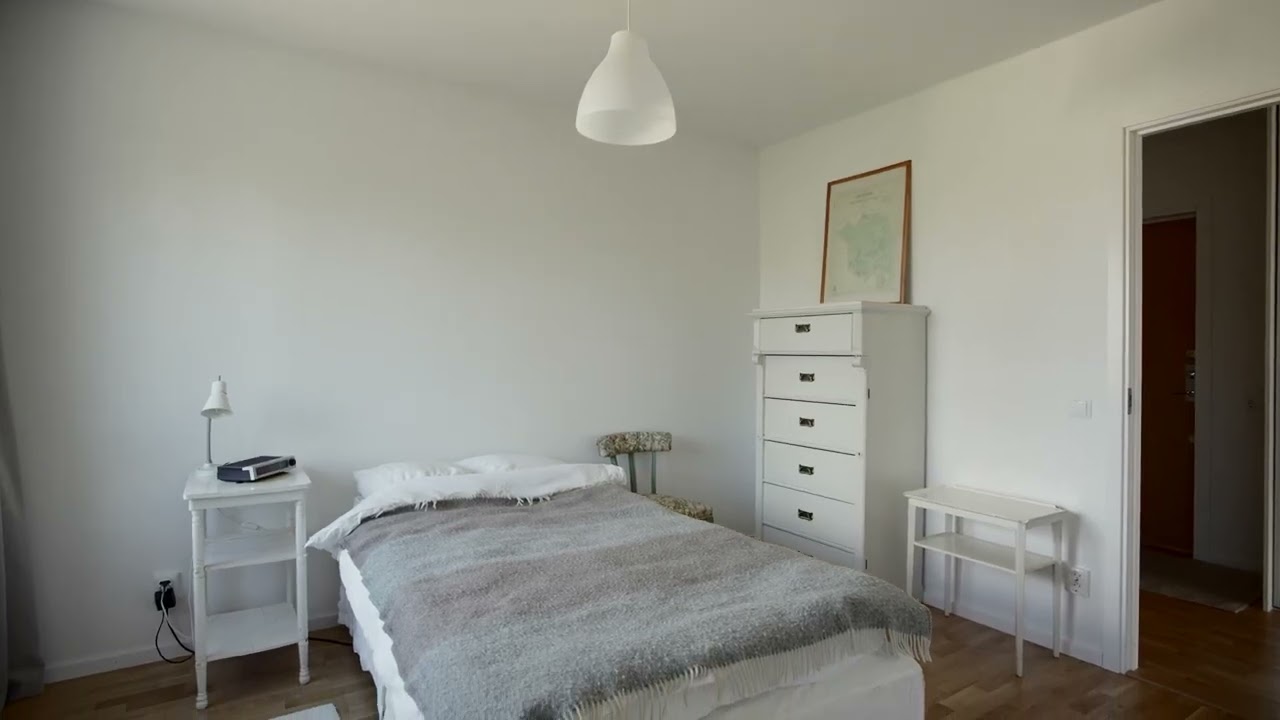 2.5 rum Lägenhet på Thorsten Levenstams Väg 11A Sköndal Stockholms kommun - video