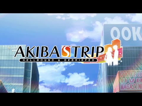 AKIBA’S TRIP: Hellbound & Debriefed - Launch Date Announcement Trailer thumbnail