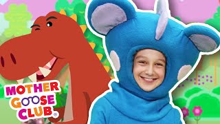 Dinosaur Stomp + More | Mother Goose Club Nursery Rhymes