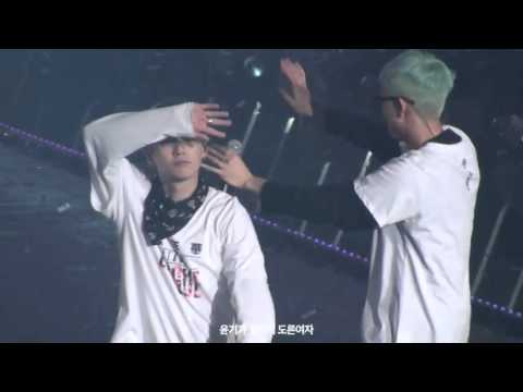 [160508] BTS - Suga Bowed and Cried on the Stage @ 화양연화 On Stage: Epilogue