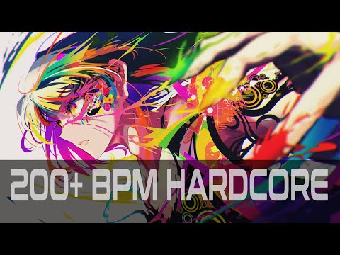 200+ BPM Hardcore Mix | ⚛️ℝ𝔼𝔻𝕌ℂ𝔼𝔻 𝕋𝕆 𝔸𝕋𝕆𝕄𝕊⚛️