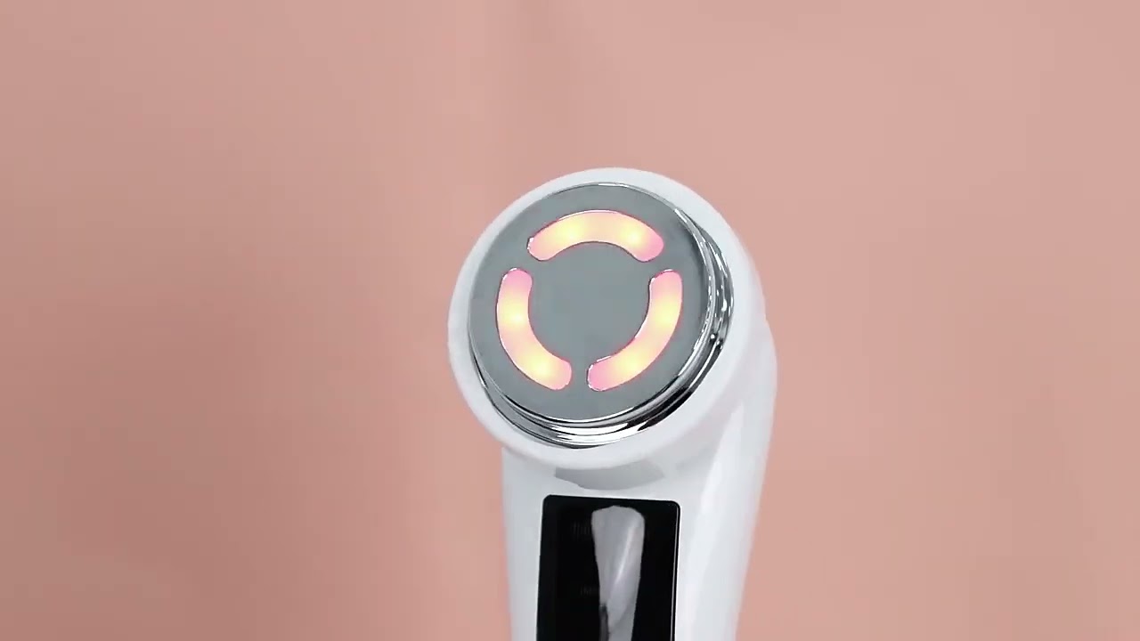 Aparat Lifting Facial 7 Moduri – EMS, RF si LED Anti-Rid si Reintinerirea Tenului