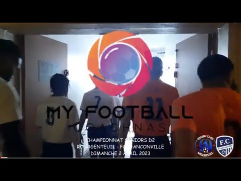 DIMANCHE 2 AVRIL SENIORS D2 RC ARGENTEUIL - FC FRANCONVILLE AVANT MATCH ET BUTS
