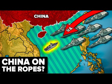 US Navy vs China's Navy - Battle in the South China Sea (Minute by Minute)