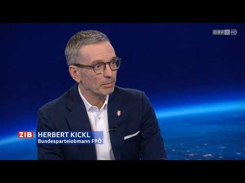Herbert Kickl - ZIB 2 Interview - 3.3.2026