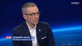 Herbert Kickl - ZIB 2 Interview - 3.3.2026