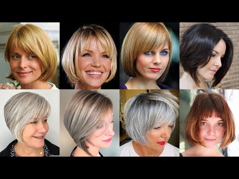 The Best short Bob haircuts // Short Hairstyles for...