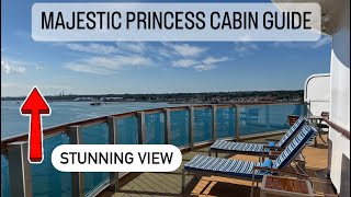 Majestic Princess Cabin Tour | Inside Every Room Type: Interior to Penthouse + Perks!