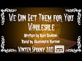 We Can Get Them for You Wholesale | By Neil Gaiman, Read by Alexandra Vernon | Winter Spooky 2021