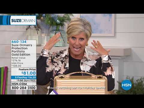 HSN | Suze Orman Financial Solutions for You 12.25.2019 - 03 PM