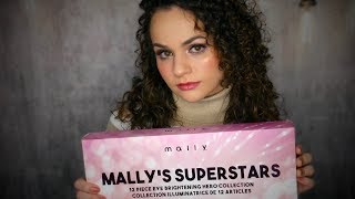 Review of Mally Beauty Superstars -  Eyeshadow Sticks &amp; Dark Circle Corrector!