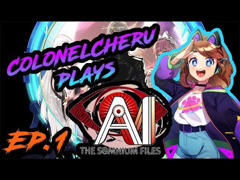 AI: The Somnium Files with @Midnight_Ky - [Part 1]