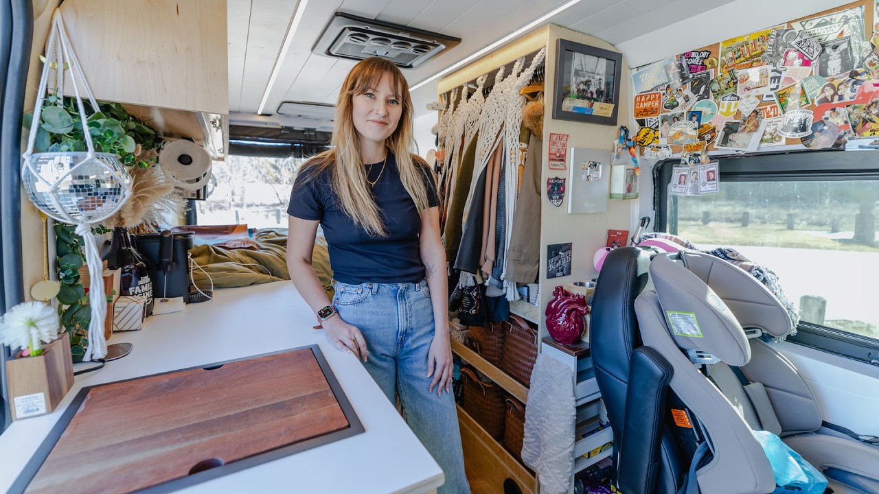 She Went from a $2,800 Van to a $46K Dream Tiny Home — Here's How