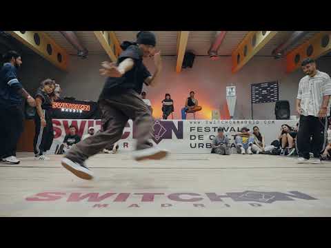 Nanox & Assasin Cris vs Exter & Estrella | FINAL | Breaking battle SWITCH ON MADRID 2023