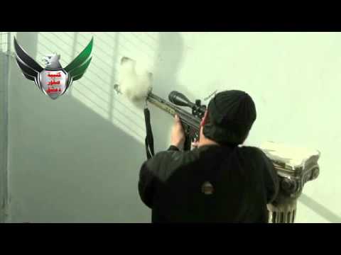 عمليات استهداف قوات النظام من قبل قناصي كتيبـة صقور دمشق