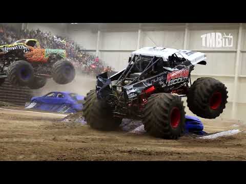 TMB TV Monster Trucks Highlights - Monster Truck Insanity Tour - Lebanon, MO 2026