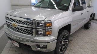 preview picture of video 'All New 2014 Chevy Silverado Crew Cab w/22 Wheels - Alexandria Chevrolet'