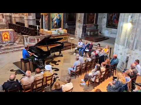 Russian Romance I Met You Ja Vstretil Vas (piano improvisation Cyril live)