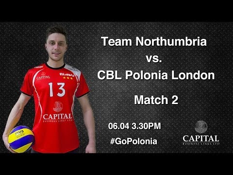 Team Northumbria - CBL Polonia London Semi 2