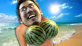 MURDER MARKIPLIER'S MELONS | Gmod Murder Funny Moments