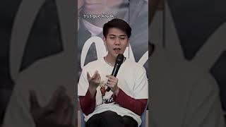 Download lagu Iqbaal merasa sulit ketika harus pura2 sayang ke orang lain mp3