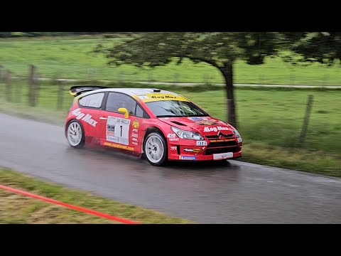 36ème rallye de Saint-marcellin 2024 moderne (ES3,6 et 9) 1ère partie, big shows and mistakes