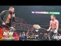 AEW DYNAMITE EPISODE 6 THE SHOCK CONCLUSION GOING INTO FULL GEAR