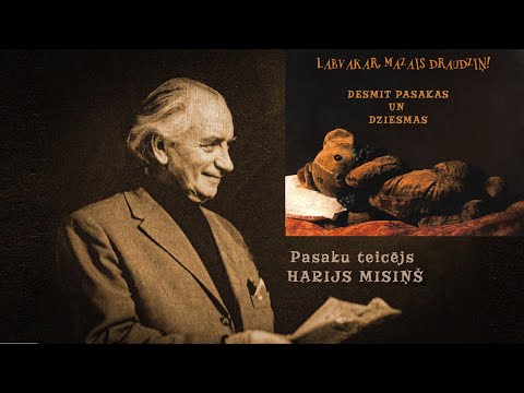 LABVAKAR, MAZAIS DRAUDZIŅ - Harijs Misiņš, 10 pasakas un dziesmiņas