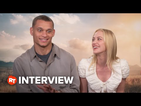 タイリク・ウィザーズ＆マーヤ・モンロー、 『Reminders of Him』で関係性を育む (Tyriq Withers & Maika Monroe on Developing a Connection in 'Reminders of Him')