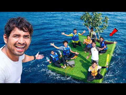 Last To Leave Mini Island Wins ₹1 Lakh Rupees…No Rules🥶