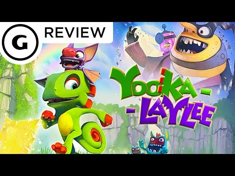 Yooka-Laylee Review