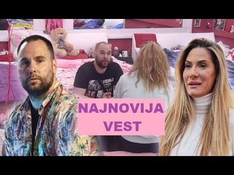 Zvezdan na KOLENIMA i u SUZZAMA PREKLINjE Anu OVO - Ćurčićeva ga O'LADILA #zadruga #zadrugainfo