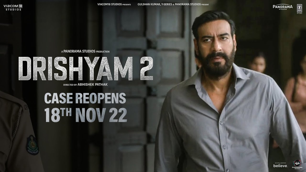 Drishyam 2 Full Movie (2022) | Official Link to Watch Online Free with Cast & Story Video