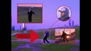 Cover art for TORNADO!