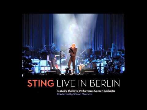 Sting - Live in Berlin CD (full album)