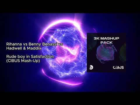 Rihanna vs Benny Benassi vs Hardwell & Maddix - Rude boy in Satisfaction (CIBUS Mash-Up)