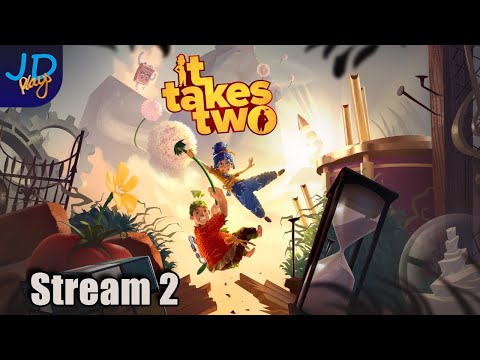 Steam Community :: Video :: It Takes Two GIRLFRIEND STREAM 2
