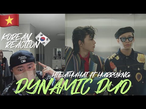 🇻🇳🇰🇷🔥Korean Hiphop Junkie react to HIEUTHUHAI - Dynamic Duo ft. HURRYKNG (VN/ENG SUB)