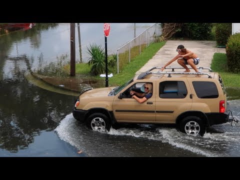 FLORIDA IS SINKING!! Surfing The Streets | JOOGSQUAD PPJT