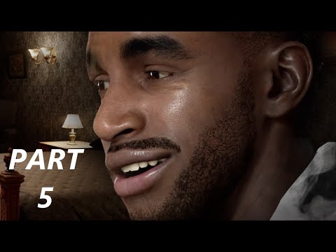 THE DARK PICTURES ANTHOLOGY: THE DEVIL IN ME Walkthrough gameplay part 5 - MARK - No commentary