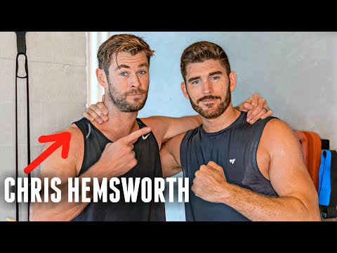 I Worked out with CHRIS HEMSWORTH - 90 Day Fitness Transformation thumnail