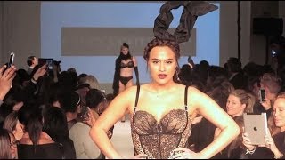 Curvy Couture Plus Size Lingerie Fashion Show - CURVExpo Feb 2014