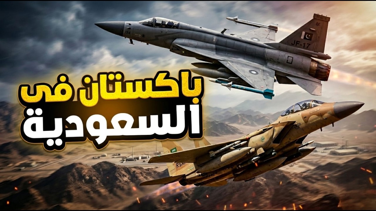 رادارات AESA ومقاتلات JF-17 في سماء المملكة.. ماذا يحدث؟ باكستان تقود أخطر مناورة 
