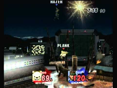 WHOBO 3: Ally (Meta Knight/Marth) vs. UltimateRazer (Snake) GF - SSBB