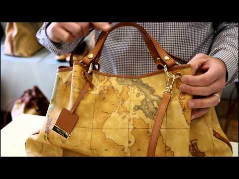 Video come riconoscere una borsa Alviero Martini 1^ Classe originale da una falsa